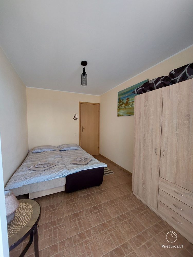 Apartamenty - mieszkanie w Šventoji przy ul. Pylimo.