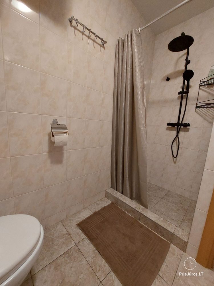 Apartamenty - mieszkanie w Šventoji przy ul. Pylimo.