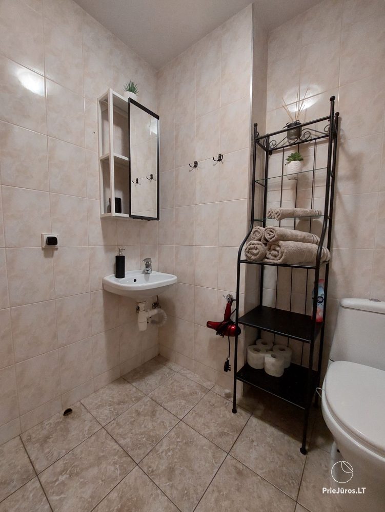 Apartamenty - mieszkanie w Šventoji przy ul. Pylimo.