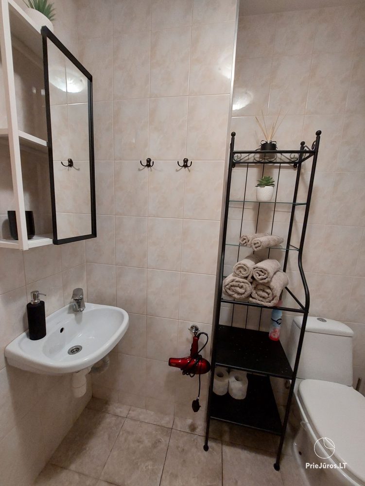Apartamenty - mieszkanie w Šventoji przy ul. Pylimo.