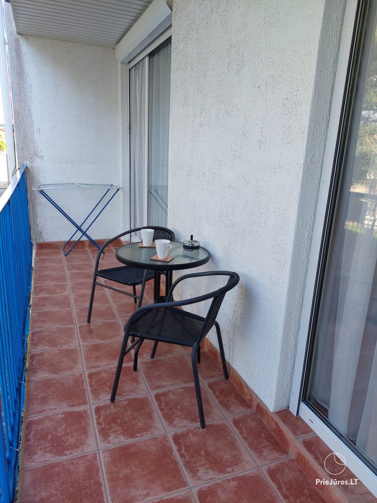 Apartamenty - mieszkanie w Šventoji przy ul. Pylimo.