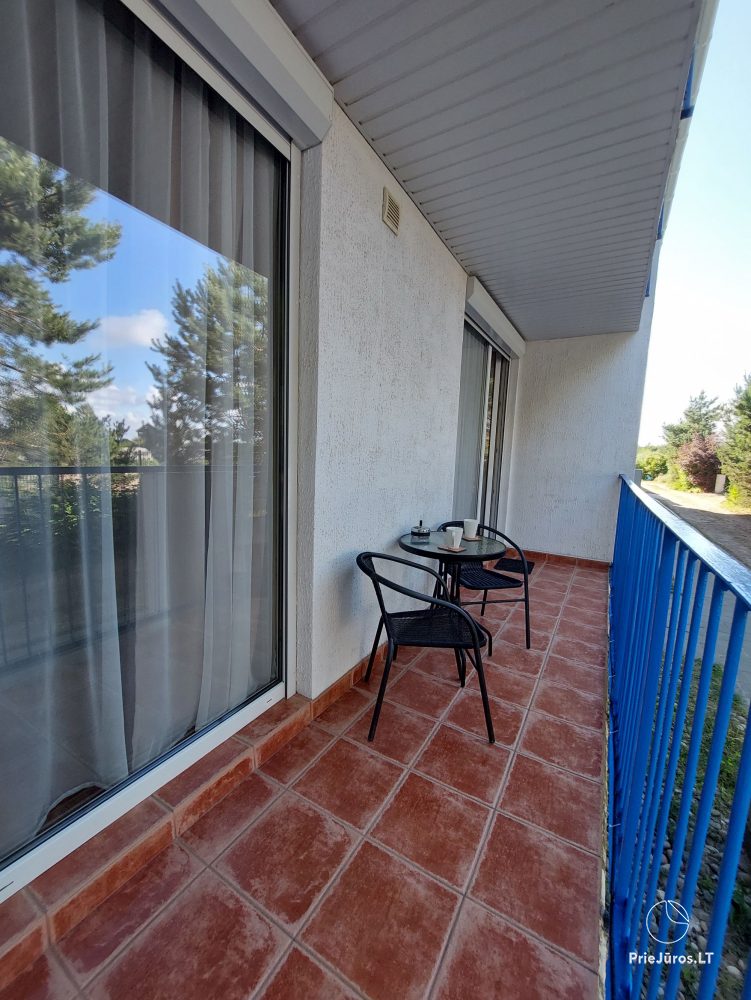 Apartamenty - mieszkanie w Šventoji przy ul. Pylimo.
