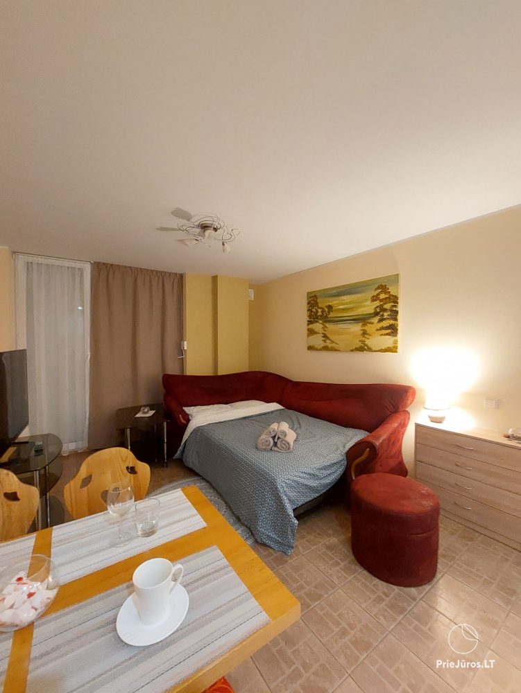 Apartamenty - mieszkanie w Šventoji przy ul. Pylimo.