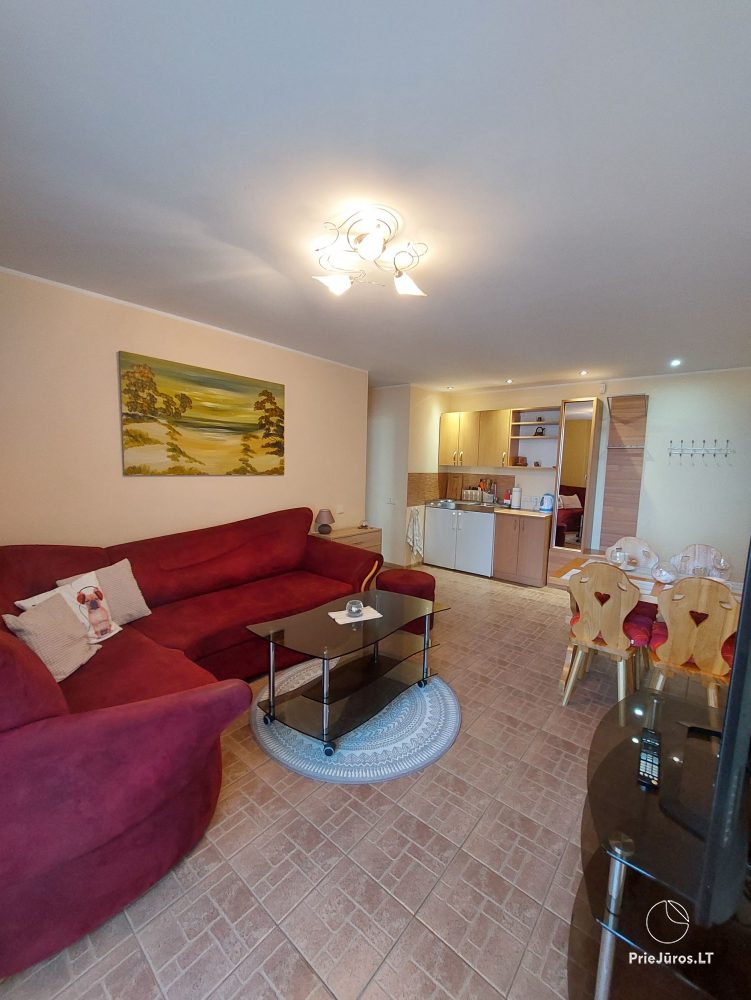 Apartamenty - mieszkanie w Šventoji przy ul. Pylimo.