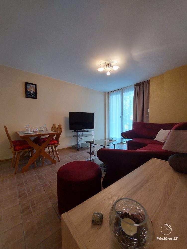 Apartamenty - mieszkanie w Šventoji przy ul. Pylimo.