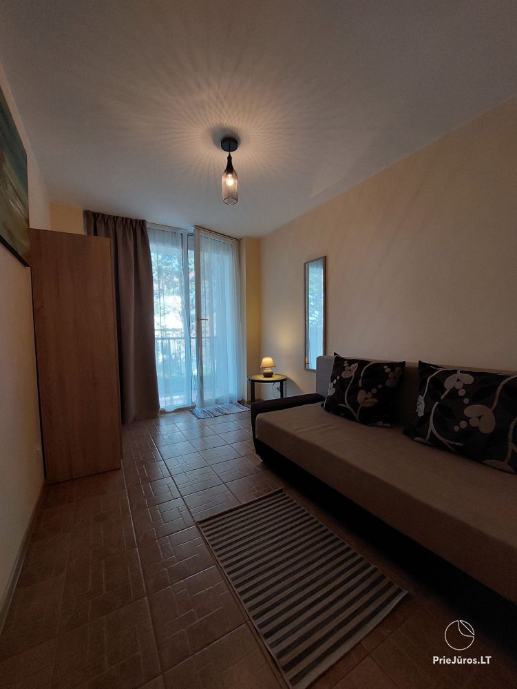 Apartamenty - mieszkanie w Šventoji przy ul. Pylimo.