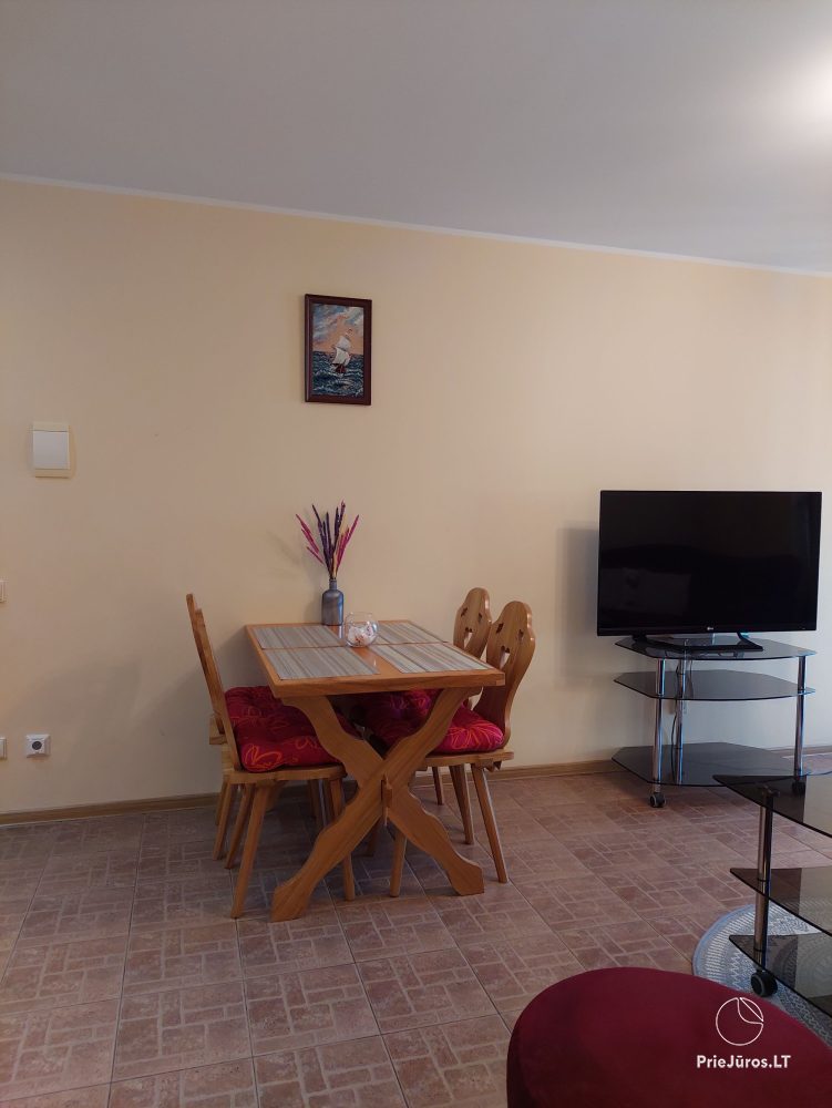 Apartamenty - mieszkanie w Šventoji przy ul. Pylimo.