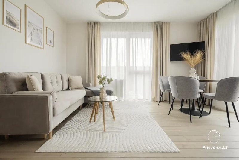Apartamenty 2-pokojowe „Dune house” Mano jūra 3