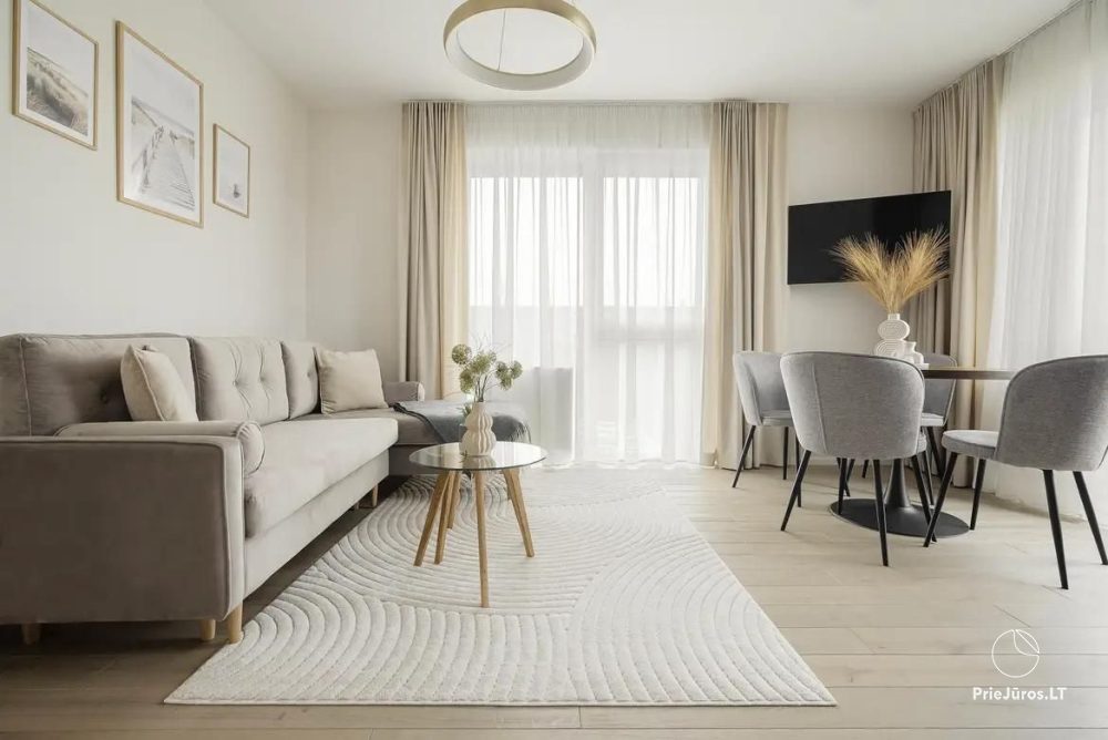 Apartamenty 2-pokojowe „Dune house” Mano jūra 3 - 1