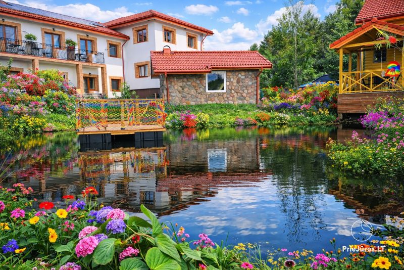 Willa Edelweiss w Šventoji