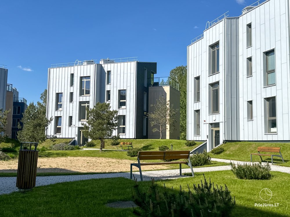IVIS House - Apartamenty nad morzem w Sventoji