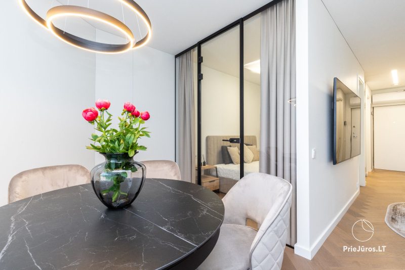 Luksusowe apartamenty „Palangos Ašis”.