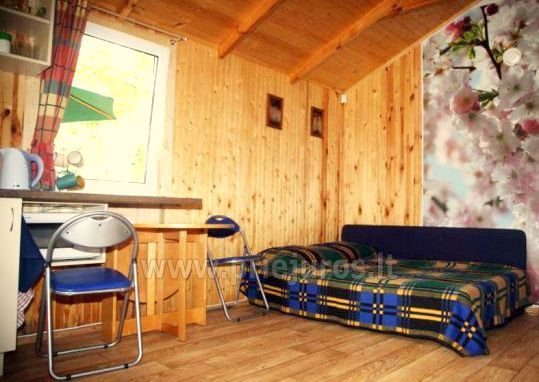 Domek z tarasem dla wakacje w Palanga Saules Namelis, 200m od morza! - 1