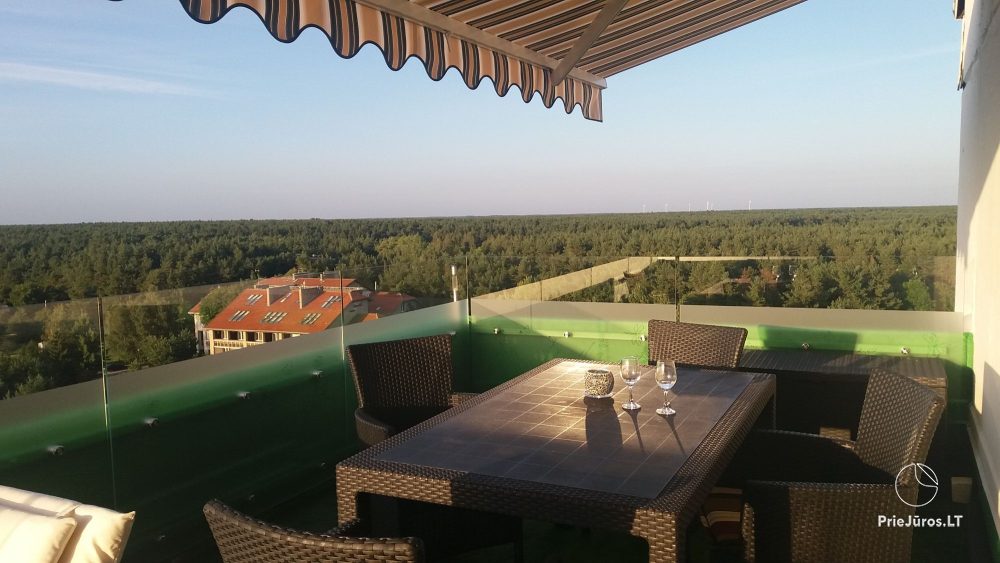 Apartament - studio z tarasem i widokiem na morze - 1