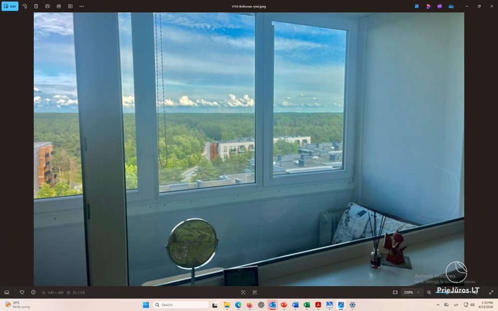 Apartament - studio z tarasem i widokiem na morze