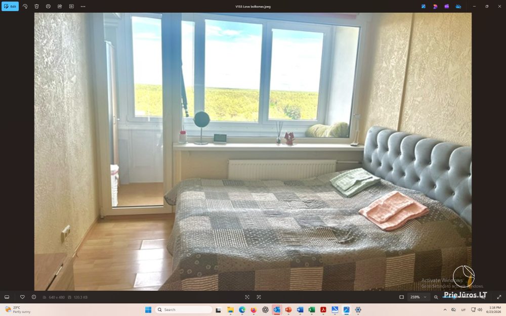 Apartament - studio z tarasem i widokiem na morze
