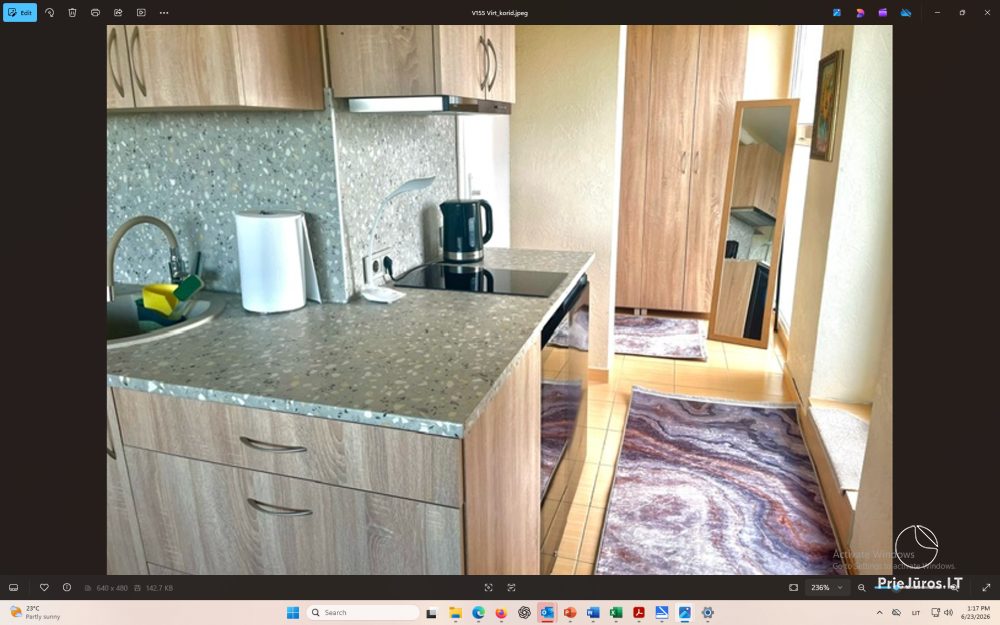 Apartament - studio z tarasem i widokiem na morze