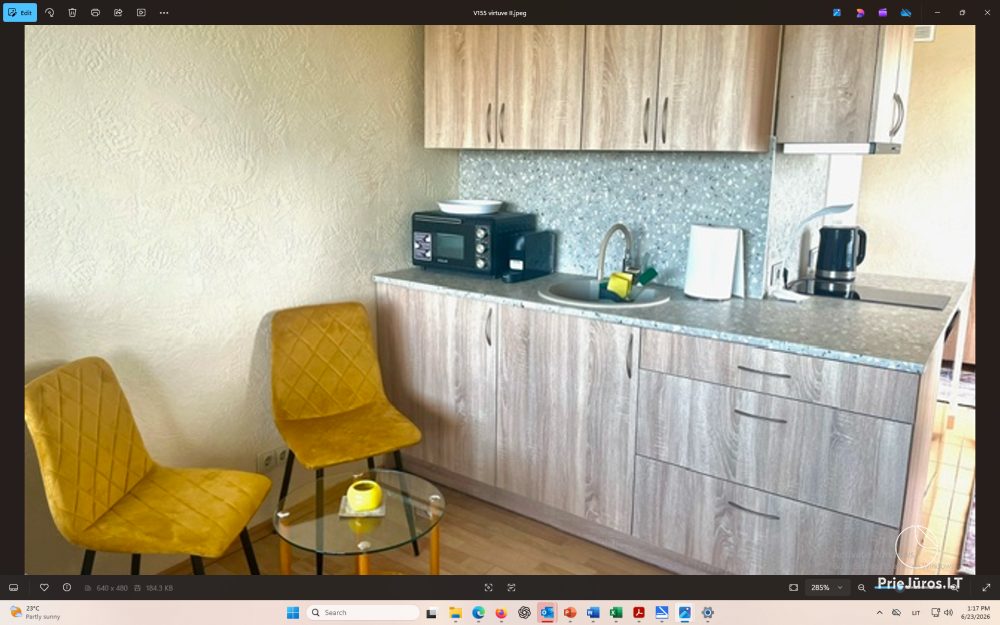 Apartament - studio z tarasem i widokiem na morze
