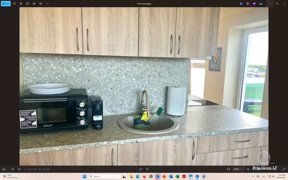 Apartament - studio z tarasem i widokiem na morze