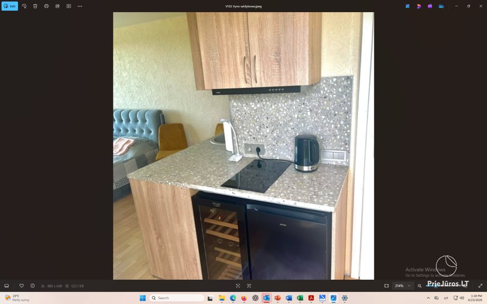 Apartament - studio z tarasem i widokiem na morze