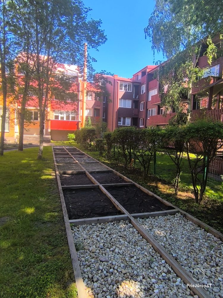 Odpocznij w Sventoji, zaledwie 200 metrów od morza!