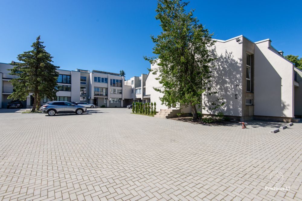 Apartamenty Neptūnas ze wszystkimi udogodnieniami w Šventoji