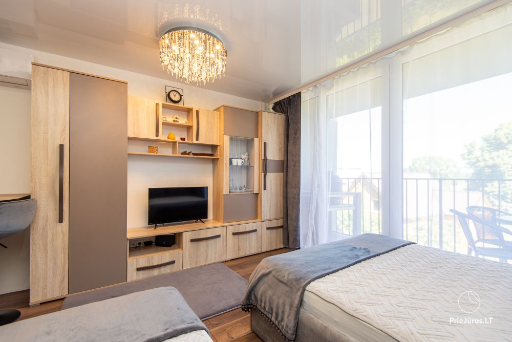 Apartamenty Neptūnas ze wszystkimi udogodnieniami w Šventoji