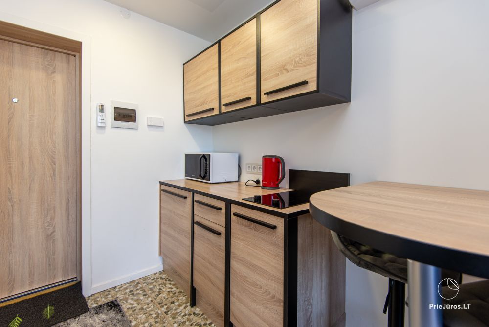 Apartamenty Neptūnas ze wszystkimi udogodnieniami w Šventoji