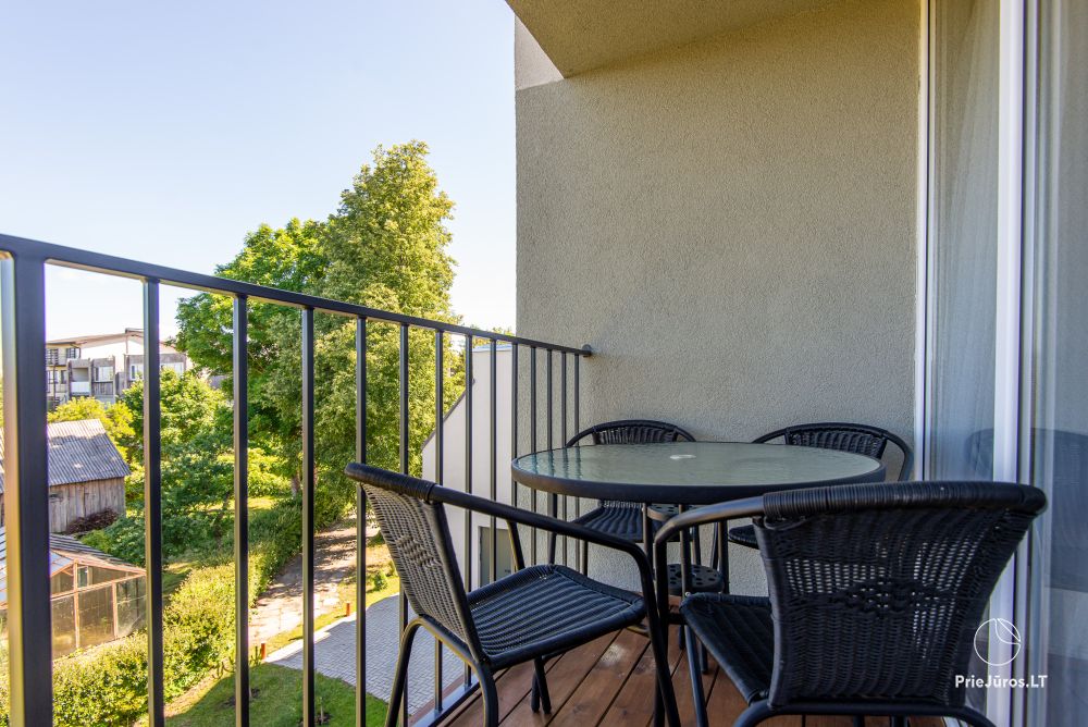Apartamenty Neptūnas ze wszystkimi udogodnieniami w Šventoji