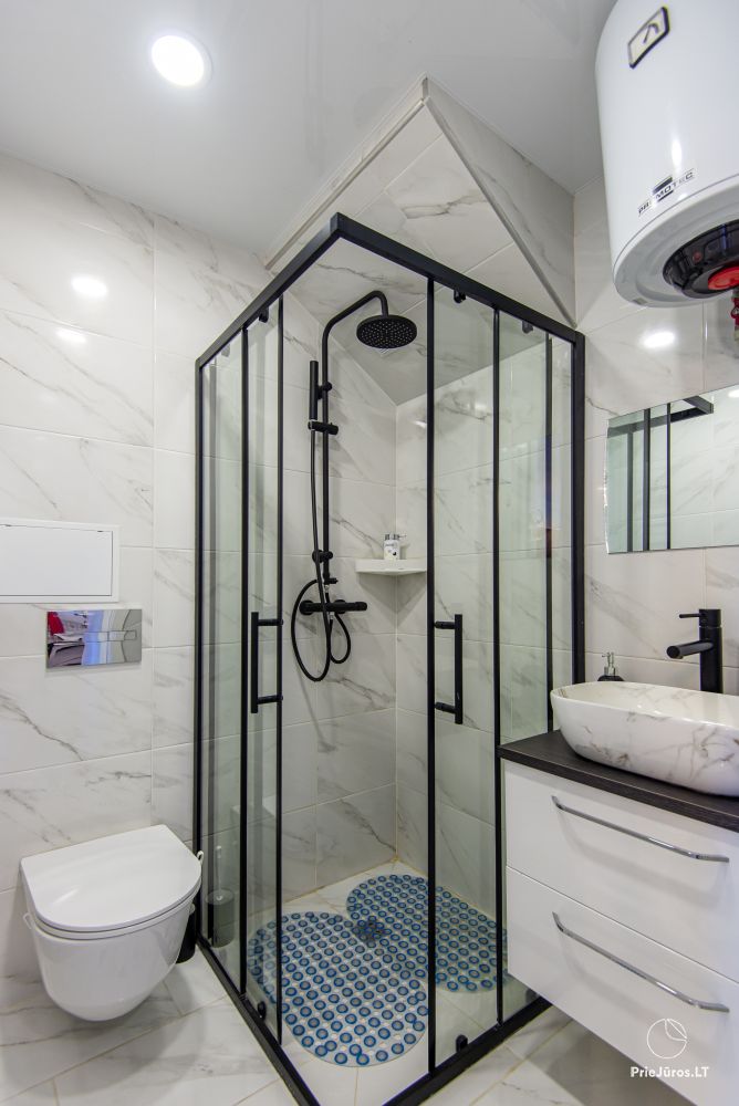 Apartamenty Neptūnas ze wszystkimi udogodnieniami w Šventoji