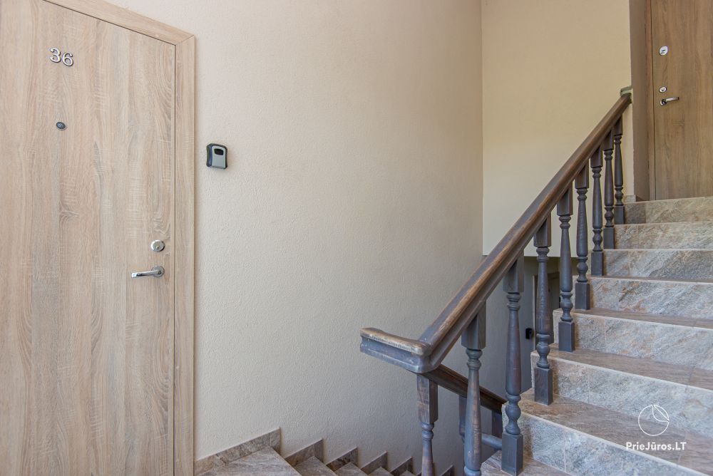 Apartamenty Neptūnas ze wszystkimi udogodnieniami w Šventoji