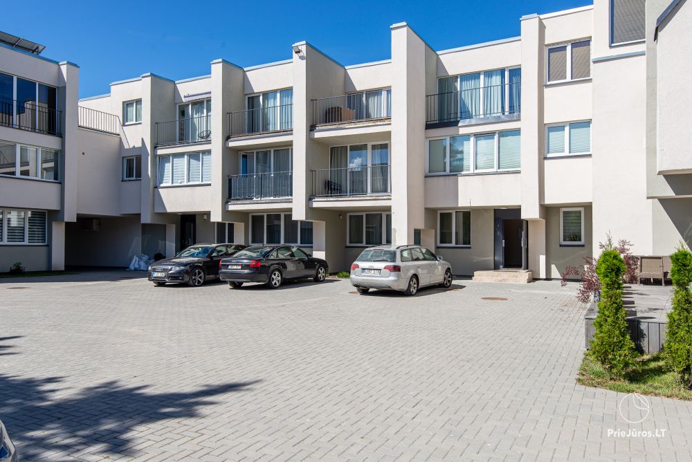 Apartamenty Neptūnas ze wszystkimi udogodnieniami w Šventoji