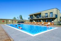 TIJ Resort - Apartamenty z podgrzewanym basenem w Połądze (Kunigiškiai)