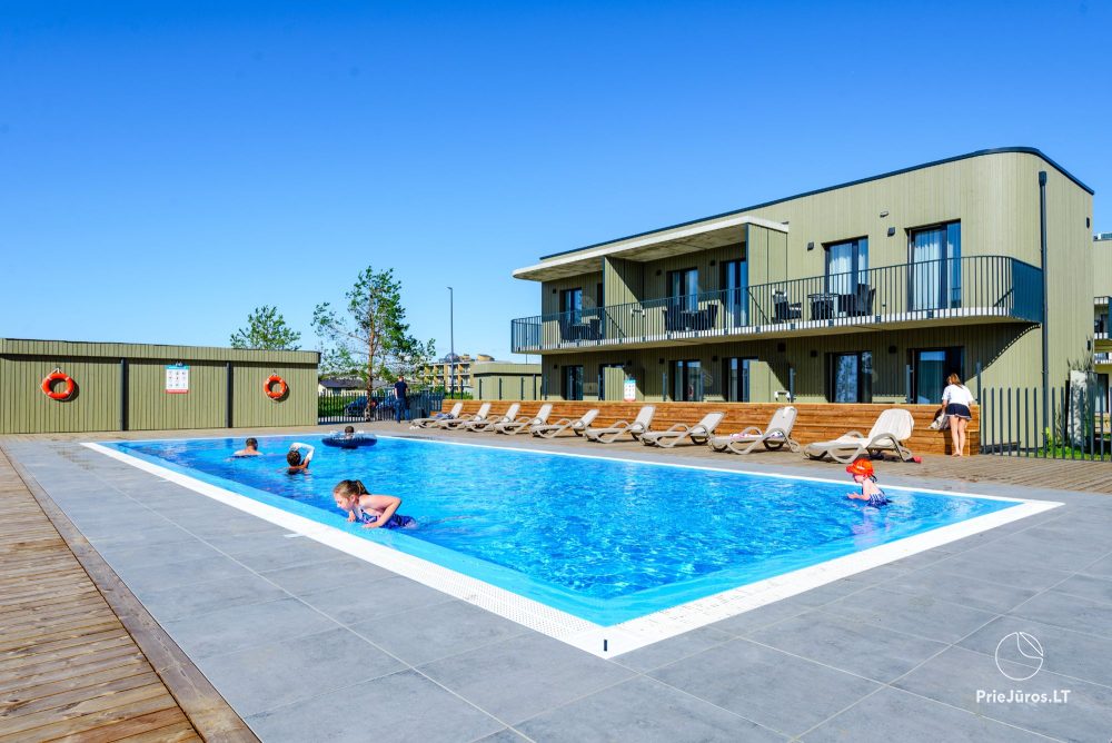 TIJ Resort - Apartamenty z podgrzewanym basenem w Połądze (Kunigiškiai) - 1