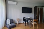 Saulains brīvdienu dzīvoklis-studija ar terasi mierīgā vietā pie jūras - 6