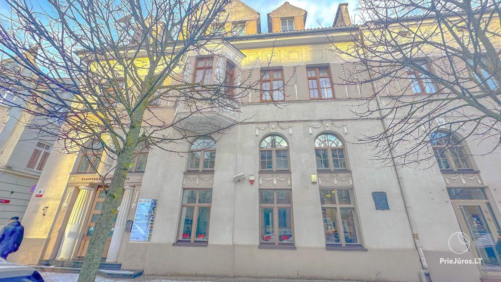 Wynajem krótkoterminowy na starym mieście w Kłajpedzie - 1