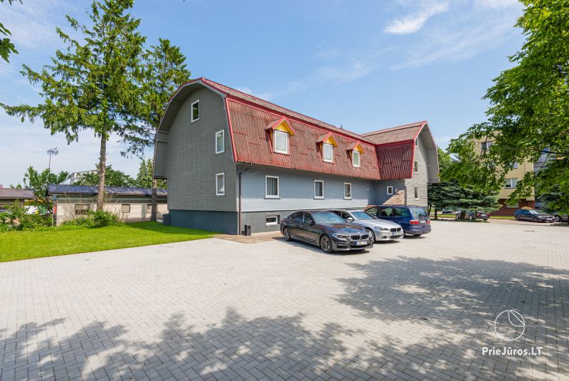 Pensjonat przy ul. Šventoja Žuvėdrų. 37A