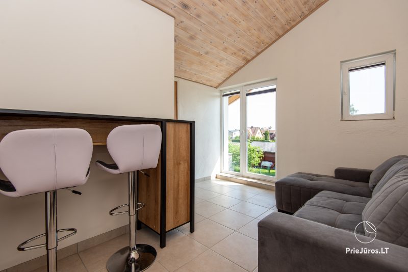 Apartamenty Svyturio w Sventoji