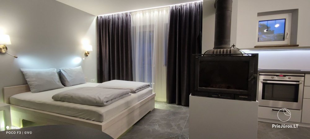 Gray Apartment w Połądze. Do morza zaledwie 350 metrów! - 1