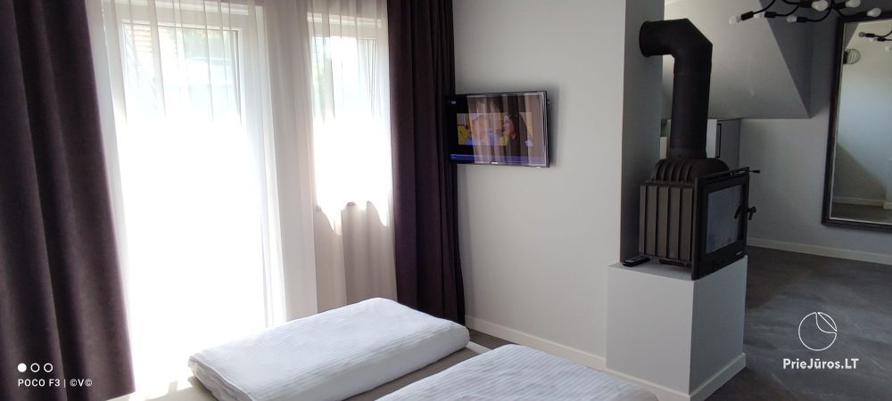 Gray Apartment w Połądze. Do morza zaledwie 350 metrów!