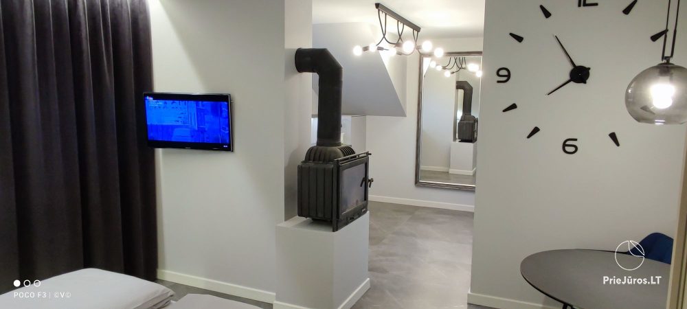 Gray Apartment w Połądze. Do morza zaledwie 350 metrów!