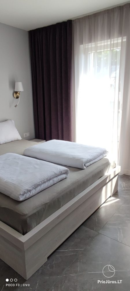 Gray Apartment w Połądze. Do morza zaledwie 350 metrów!