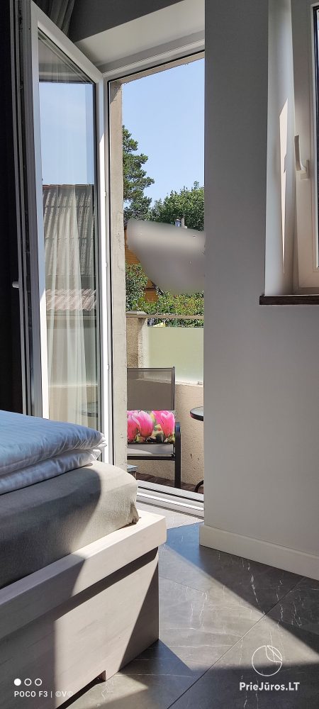 Gray Apartment w Połądze. Do morza zaledwie 350 metrów!