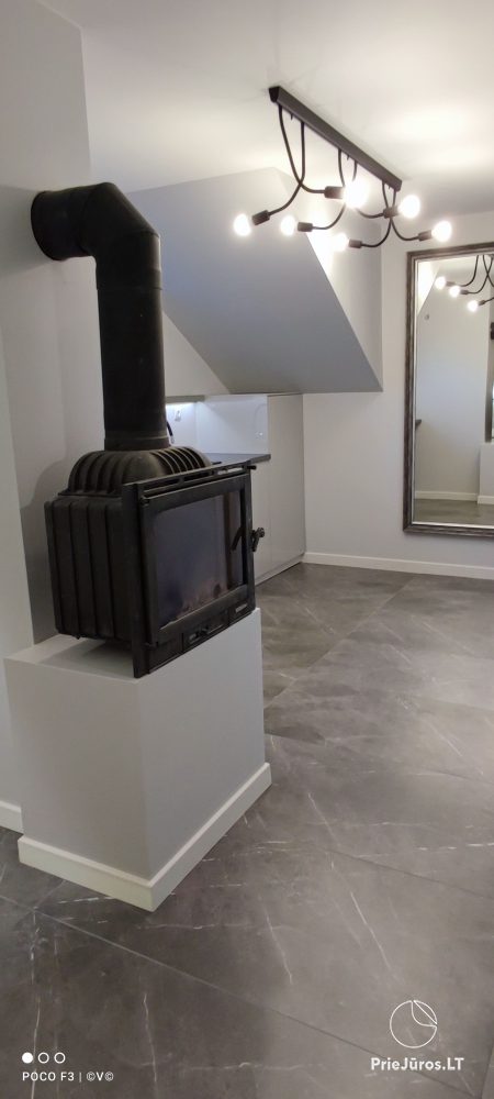 Gray Apartment w Połądze. Do morza zaledwie 350 metrów!