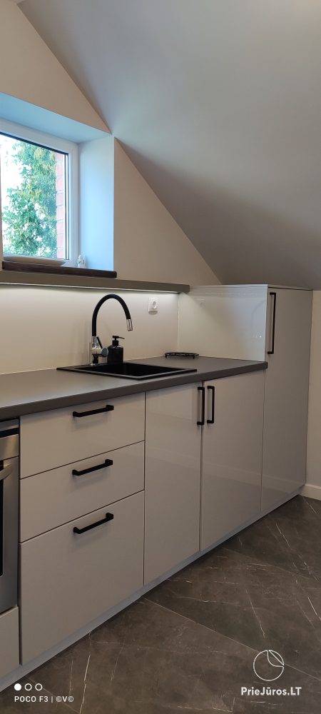 Gray Apartment w Połądze. Do morza zaledwie 350 metrów!