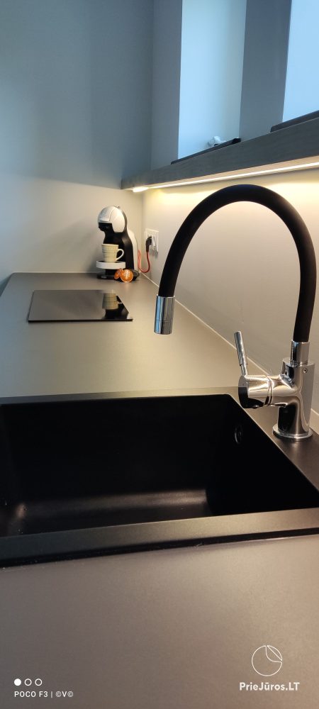 Gray Apartment w Połądze. Do morza zaledwie 350 metrów!