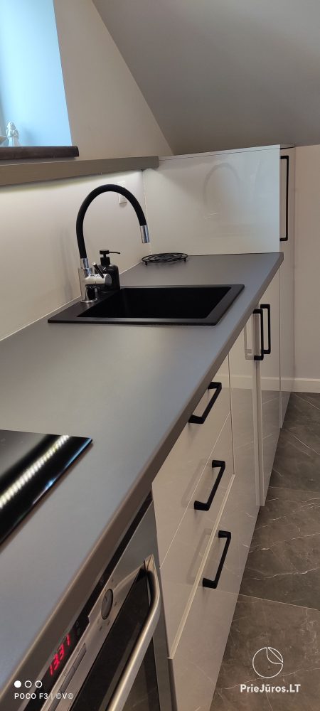 Gray Apartment w Połądze. Do morza zaledwie 350 metrów!