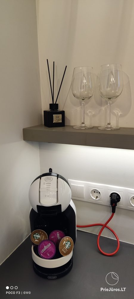 Gray Apartment w Połądze. Do morza zaledwie 350 metrów!