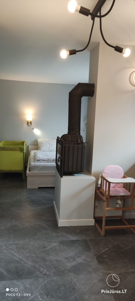 Gray Apartment w Połądze. Do morza zaledwie 350 metrów!