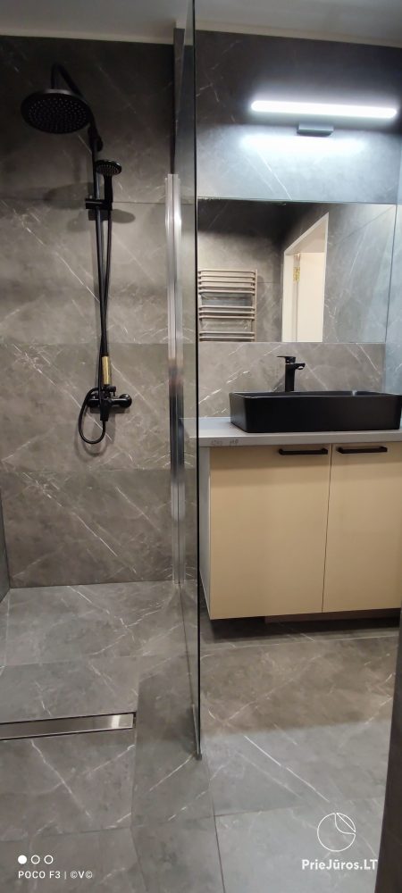 Gray Apartment w Połądze. Do morza zaledwie 350 metrów!